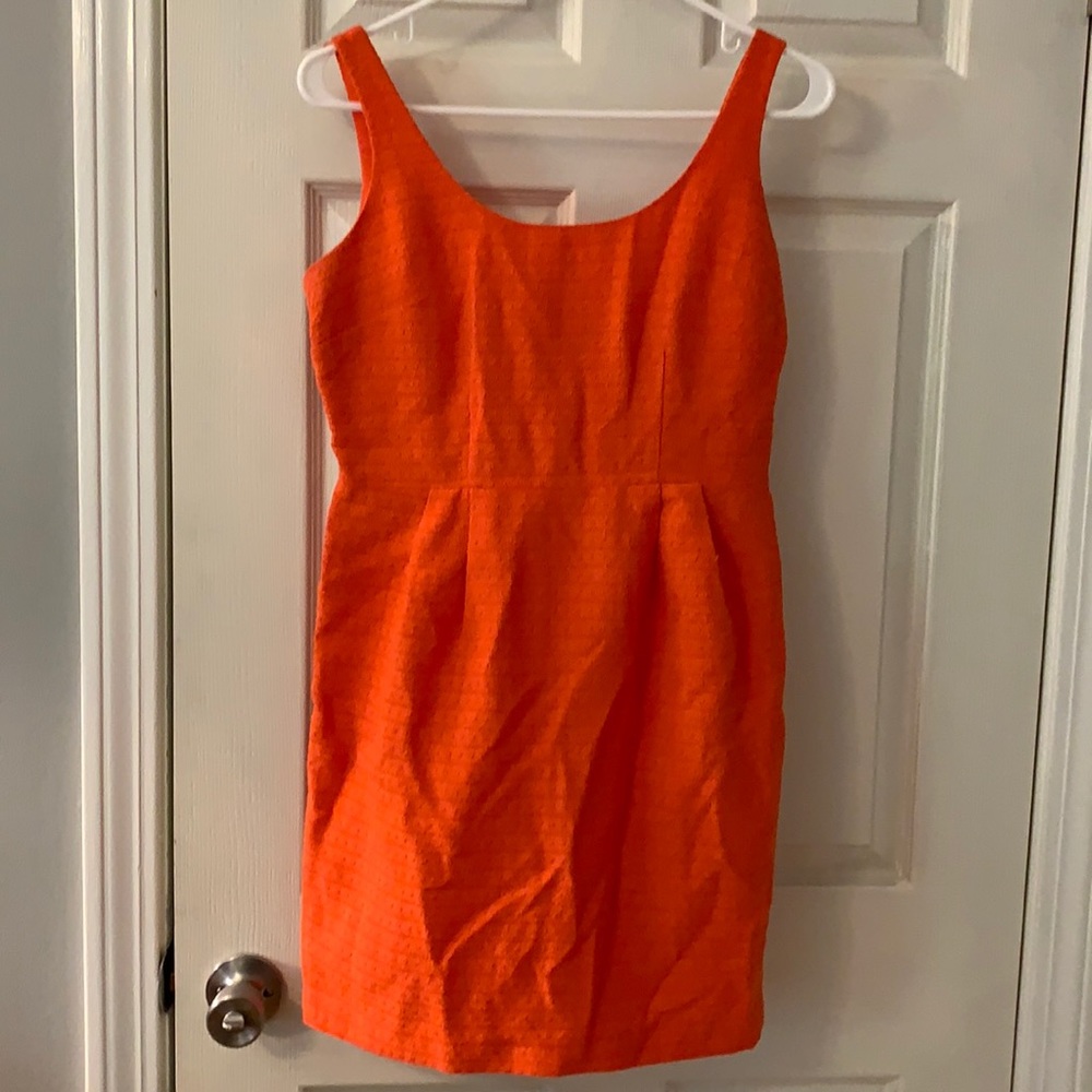 Ann Taylor size 2p scoop neck mini dress